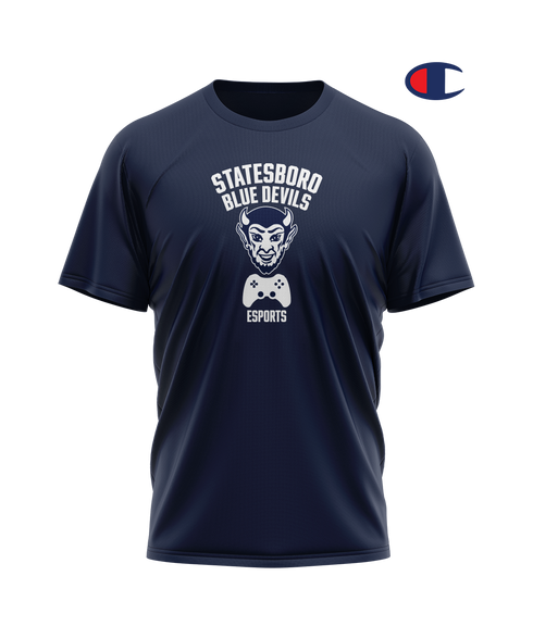 Statesboro Blue Devils Esports Pro S/S Crew Neck T-shirt